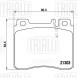 Колодки тормозные для автомобилей Mercedes S-Class (W140) (91-) дисковые передние
