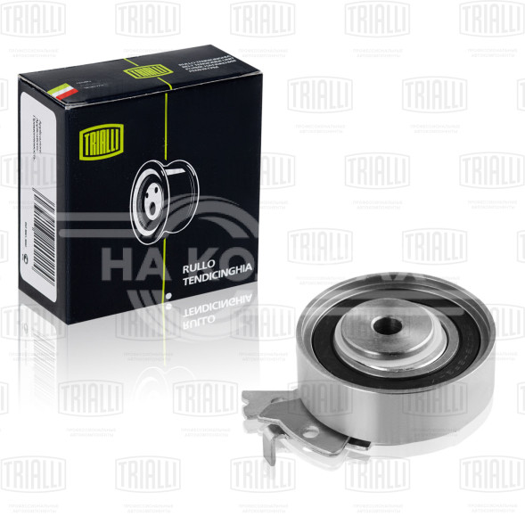 Ролик ГРМ для автомобилей Daewoo Nexia (95-) 1.5i SOHC (натяж.) (CM 0510)