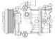 Компрессор кондиционера для автомобилей Polo Sedan (11-) 1.6i [CFNA]