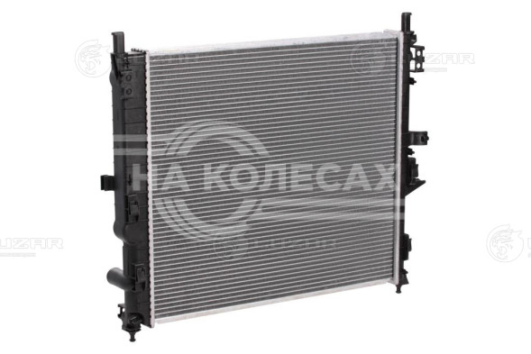 Радиатор охлаждения для автомобилей ML (W163) (98-) 2.3i/3.2i/3.5i/4.3i/5.0i  AT