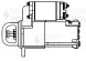 Стартер для автомобилей Chevrolet Captiva C100 (06-)/Opel Antara (06-) 3.2i 1,2кВт