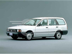 Внешние ремонтные пороги Mazda Familia (Y10)