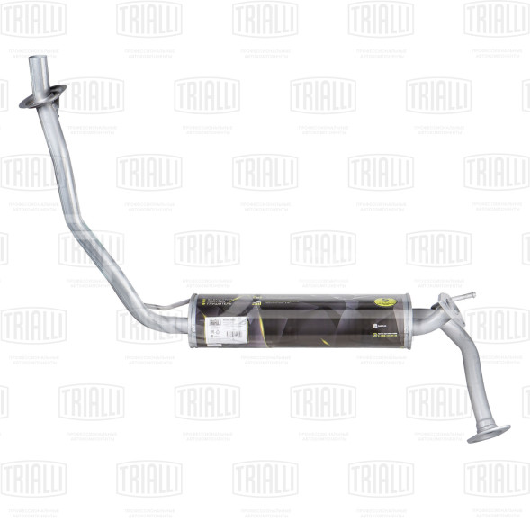 Глушитель для автомобилей Honda Civic VIII (06-) 1.8i основной (алюминизированная сталь)