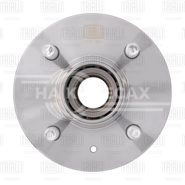 Ступица задняя в сборе с подшипником для автомобиля Hyundai Accent (99-)