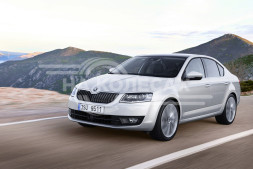Внешние ремонтные пороги Skoda Octavia 3дорест/3рест (A7)