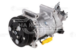 Компрессор кондиционера для автомобилей C4 (04-)/308 (07-) (тип Sanden)