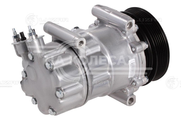 Компрессор кондиционера для автомобилей C4 (04-)/308 (07-) (тип Sanden)