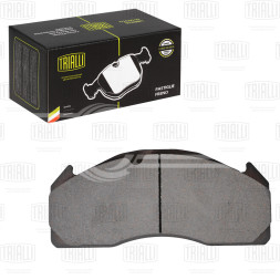 Колодки тормозные дисковые для автомобилей Volvo Trucks (WVA № 29125) с монтажным комплектом