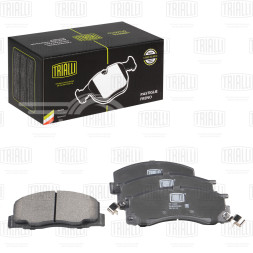 Колодки тормозные дисковые передние для автомобилей Toyota Town Ace (96-) (PF 4340)
