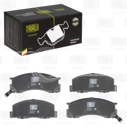 Колодки тормозные дисковые передние для автомобилей Toyota Town Ace (96-) (PF 4340)