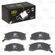 Колодки тормозные дисковые передние для автомобилей Toyota Town Ace (96-) (PF 4340)