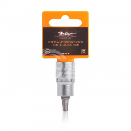 Головка торцевая 1/2&quot; DR со вставкой TORX T40 длиной 55мм