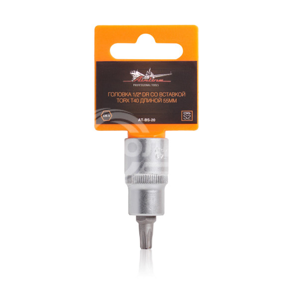 Головка торцевая 1/2&quot; DR со вставкой TORX T40 длиной 55мм