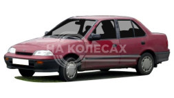 Полные ремонтные пороги Suzuki Cultus 2