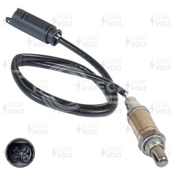 Датчик кислорода для автомобилей BMW 3 E46 (98-) 1.6i/1.8i/2.0i после катализатора