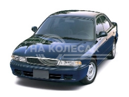 Арки задние Mazda Capella 5