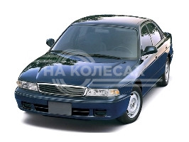 Арки задние Mazda Capella 5