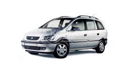 Арки задние Subaru Traviq 1