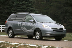 Арки задние Toyota Sienna 2дорест/2рест