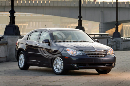 Передние арки Chrysler Sebring 3