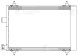 Радиатор кондиционера для автомобилей Peugeot 407 (04-)/Citroen C5 (08-)