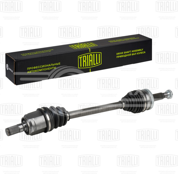 Привод передний левый для автомобилей Hyundai Creta (15-) 1.6i AT 2WD