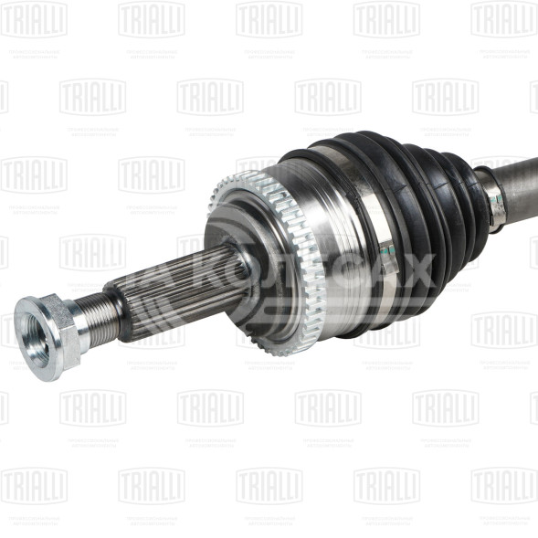 Привод передний левый для автомобилей Hyundai Creta (15-) 1.6i AT 2WD