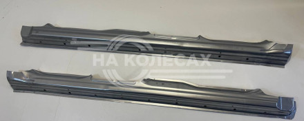 Пороги Suzuki Grand Vitara 3 ШТАМП