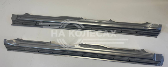Пороги Suzuki Grand Vitara 3 ШТАМП