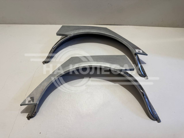 Ремонтные задние арки (наружная + внутренняя) Honda Accord 7 (дорестайлинг)