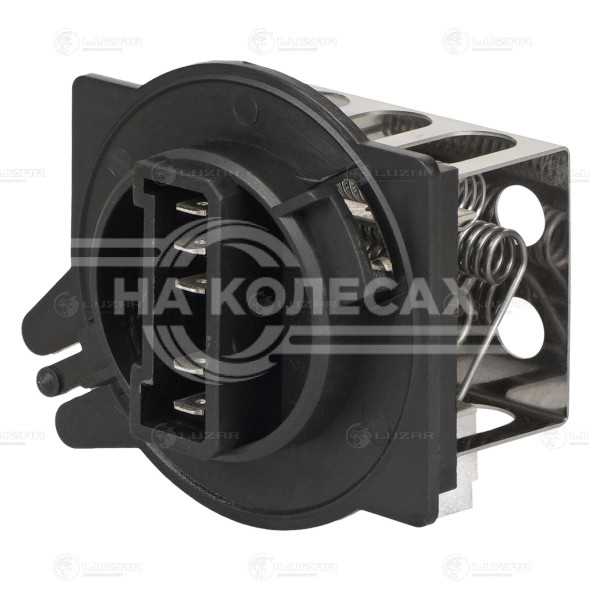 Резистор электровентилятора отопителя для автомобилей Peugeot Partner (96-)/Citroen Berlingo (96-) (A/C-)