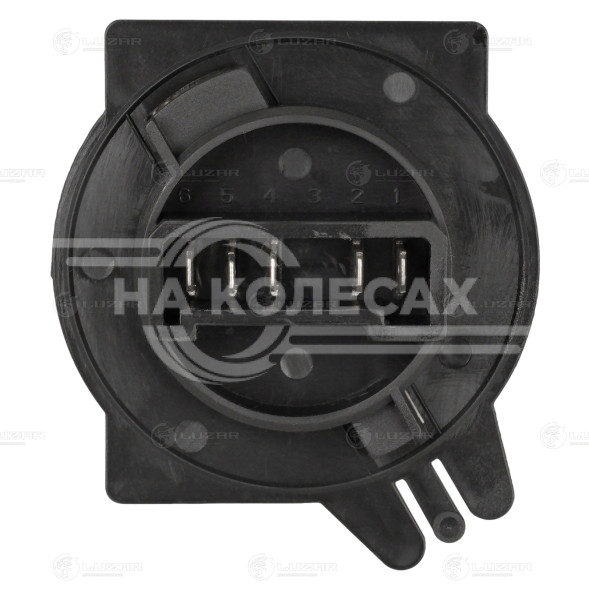 Резистор электровентилятора отопителя для автомобилей Peugeot Partner (96-)/Citroen Berlingo (96-) (A/C-)