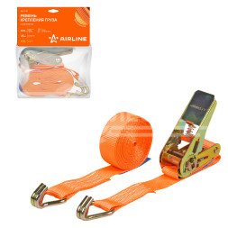 Ремень крепления груза с храповиком 600 кг, 4,5 м