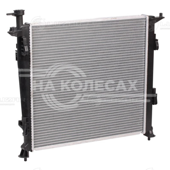 Радиатор охлаждения для автомобилей Sorento III Prime (14-) 2.2D AT