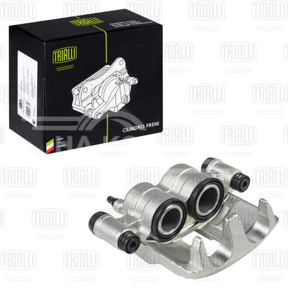 Суппорт тормозной для автомобилей Fiat Ducato (Sollers-RUS) (02-) (230; 244) передний левый d=44/48мм