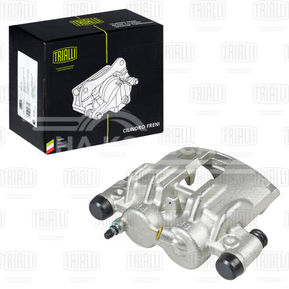 Суппорт тормозной для автомобилей Fiat Ducato (Sollers-RUS) (02-) (230; 244) передний левый d=44/48мм