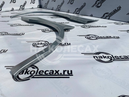Ремонтные задние арки Mazda MPV 2 (LW)