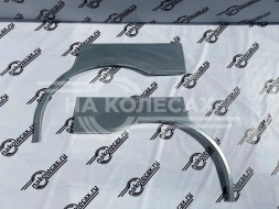Ремонтные задние арки Mazda MPV 2 (LW)
