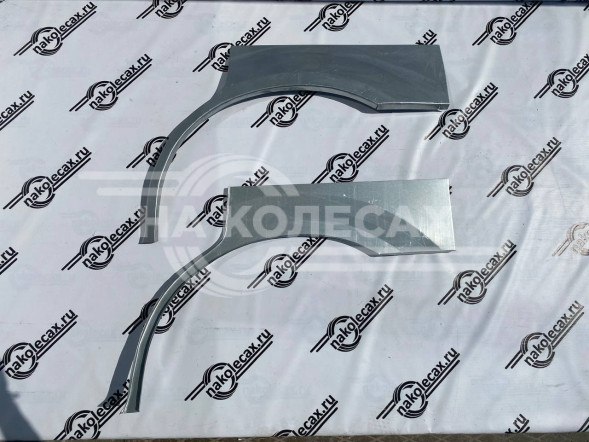 Ремонтные задние арки Mazda MPV 2 (LW)