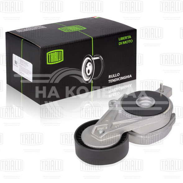 Ролик привод. ремня для автомобилей Skoda Octavia A5 (04-) 1.6i/1.8i/2.0i (с натяж. мех.) (CM 1806)