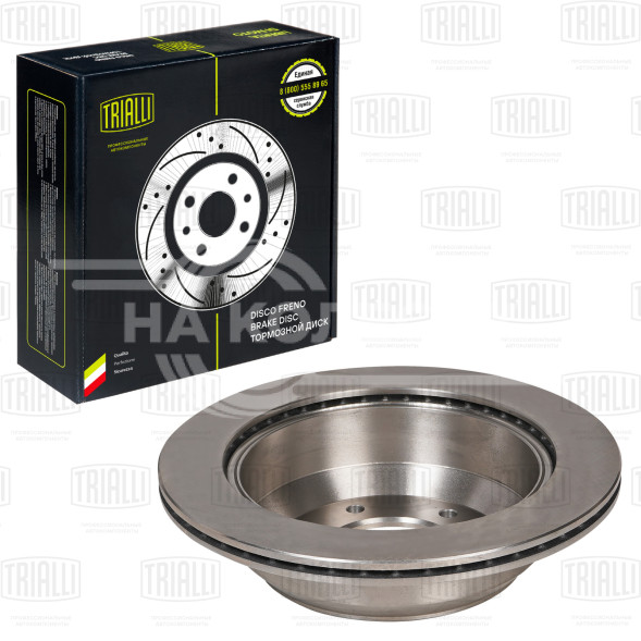 Диск тормозной задний для автомобилей Hyundai Starex (H-1) (08-) d=324