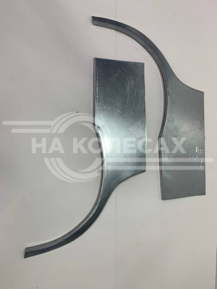 Ремонтные задние арки  Suzuki Baleno седан