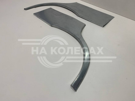 Ремонтные задние арки  Suzuki Baleno седан