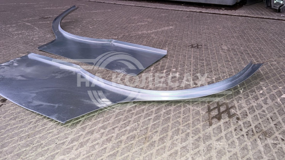 Ремонтные задние арки  Suzuki Baleno седан