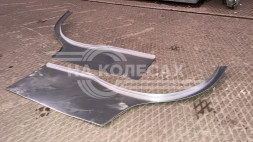 Ремонтные задние арки  Suzuki Baleno седан