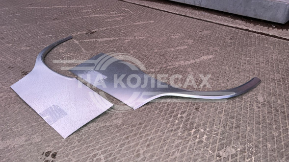 Ремонтные задние арки  Suzuki Baleno седан