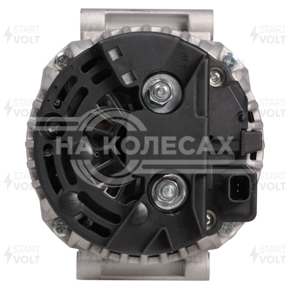 Генератор для автомобилей Лада Largus (12-)/Renault Logan (04-) 1.4i/1.6i 75A