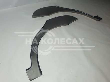 Ремонтные задние арки Chery Bonus А13