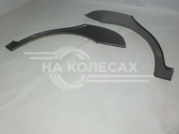 Ремонтные задние арки Chery Bonus А13