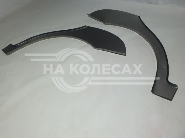 Ремонтные задние арки Chery Bonus А13